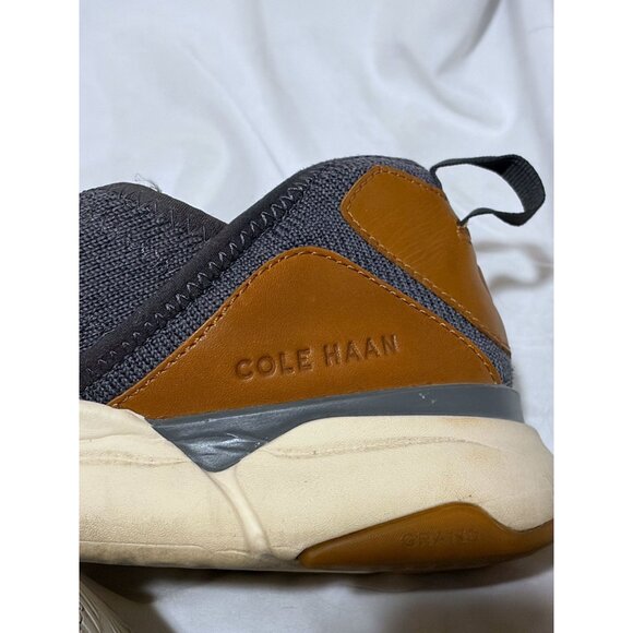 Cole Haan Zerogrand Grand Sport Knit Gray Shoes 10.5 M C31441 Trainer Sneakers - Picture 4 of 7